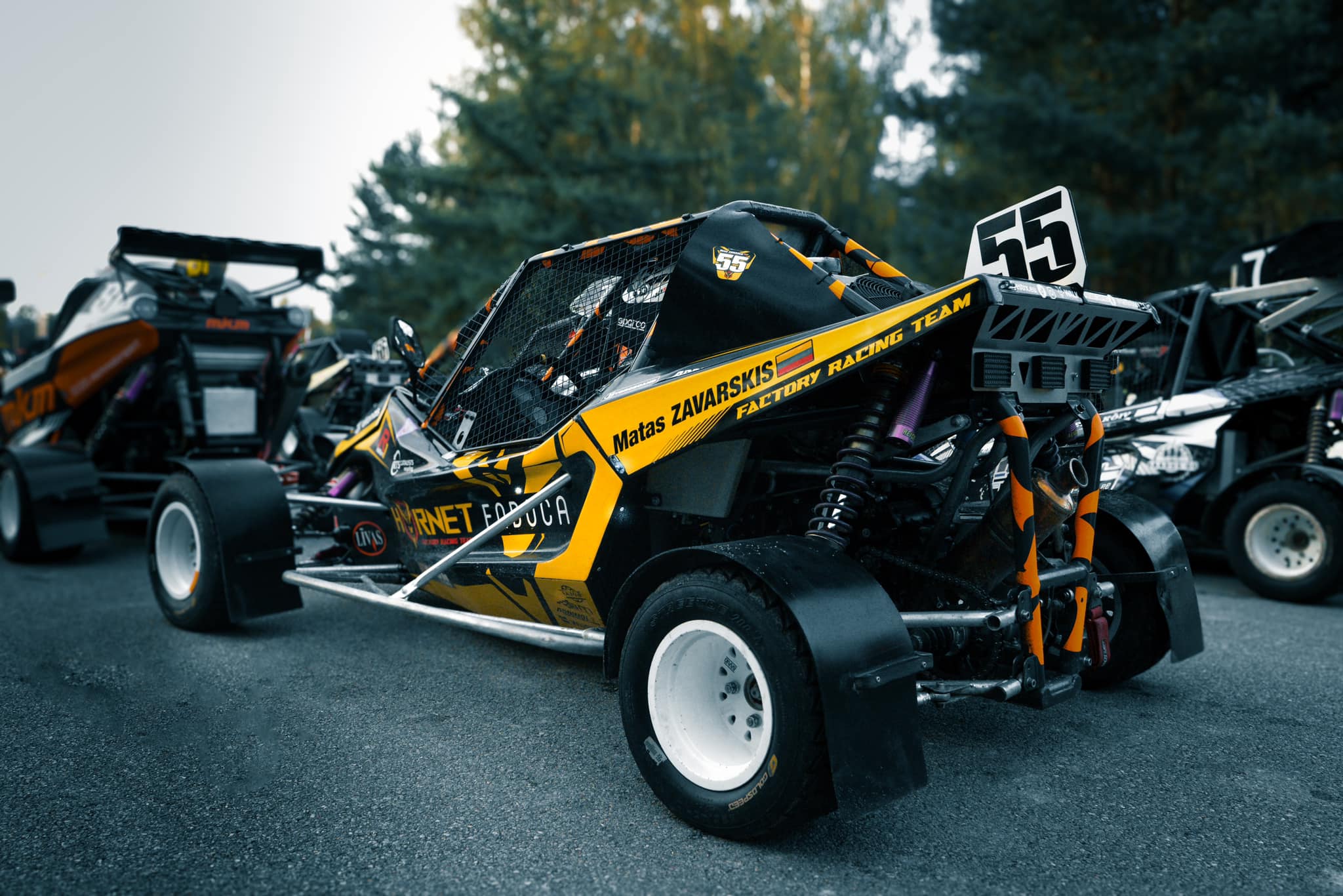 Hornet R1 - rear view