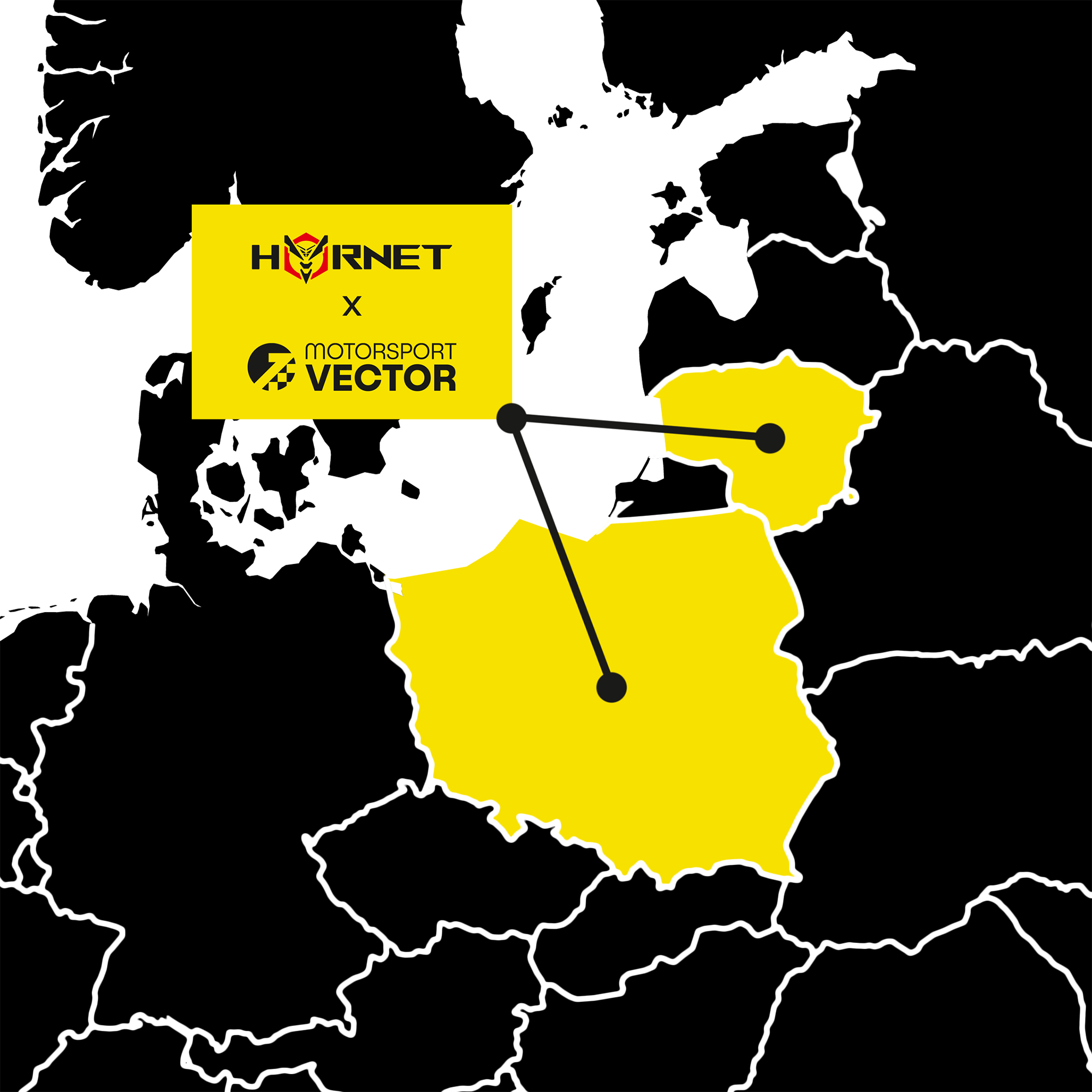 We supply Hornet parts in Poland and Lithuania.